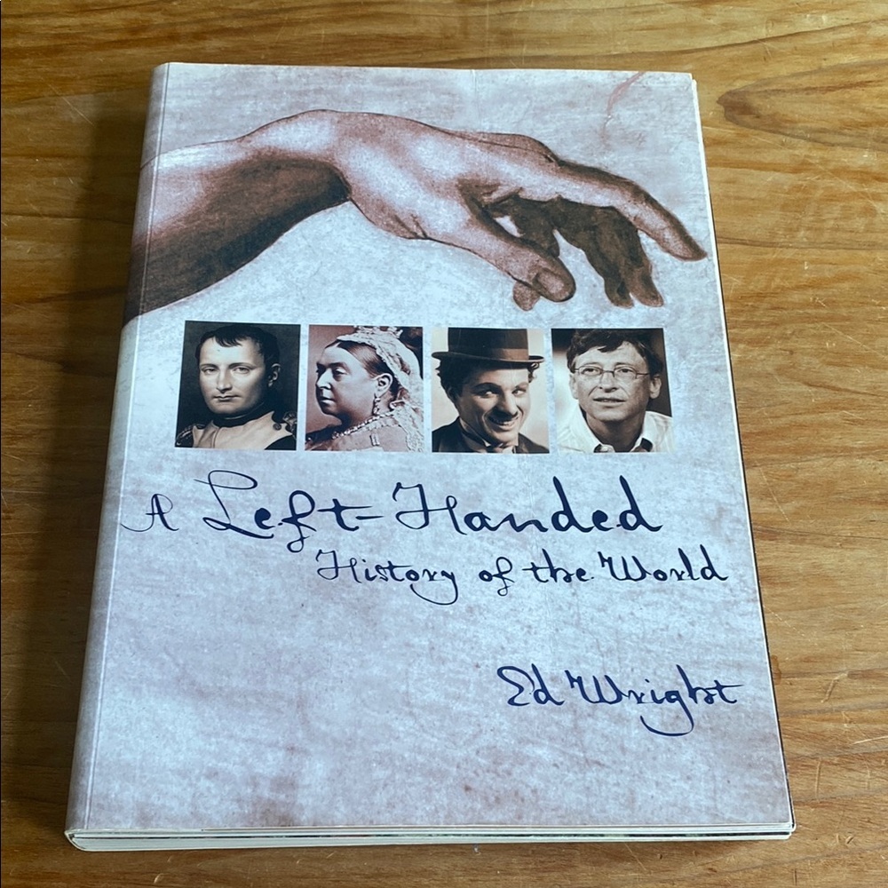 A Left-Handed History of the World Softcover
